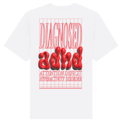 ADHD white Thumbnail