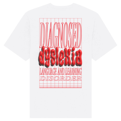 Dyslexia white Thumbnail
