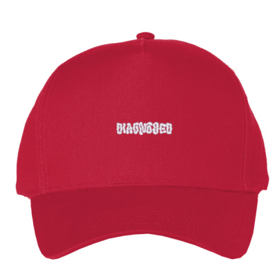 5 panel cap red Thumbnail